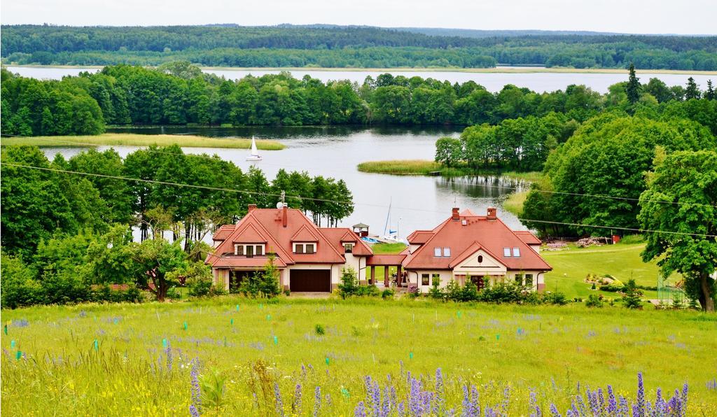 Przystan Nad Zatoka - Gospodarstwo Agroturystyczne Lubieszewo  المظهر الخارجي الصورة