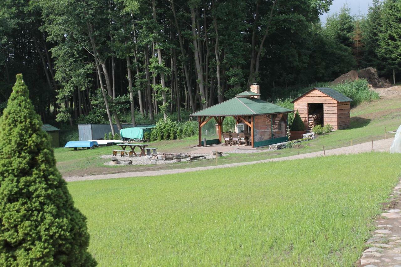 Przystan Nad Zatoka - Gospodarstwo Agroturystyczne Lubieszewo  المظهر الخارجي الصورة